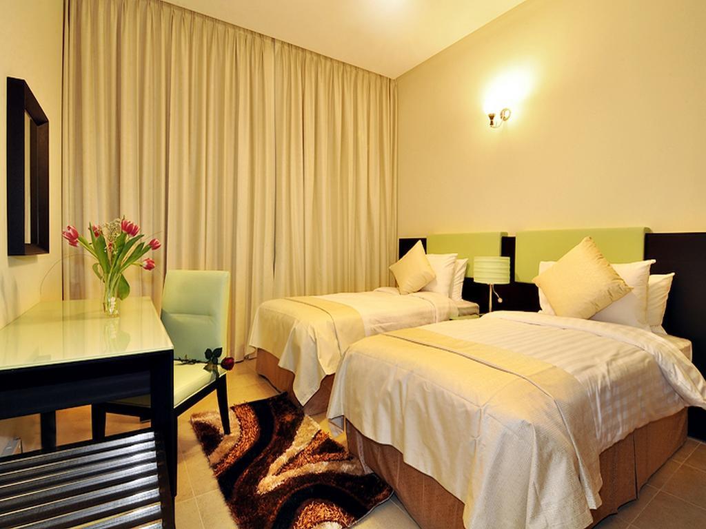 Pride Hotel Apartments Dubaj Kültér fotó