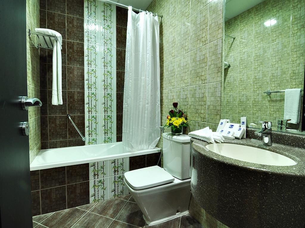 Pride Hotel Apartments Dubaj Kültér fotó