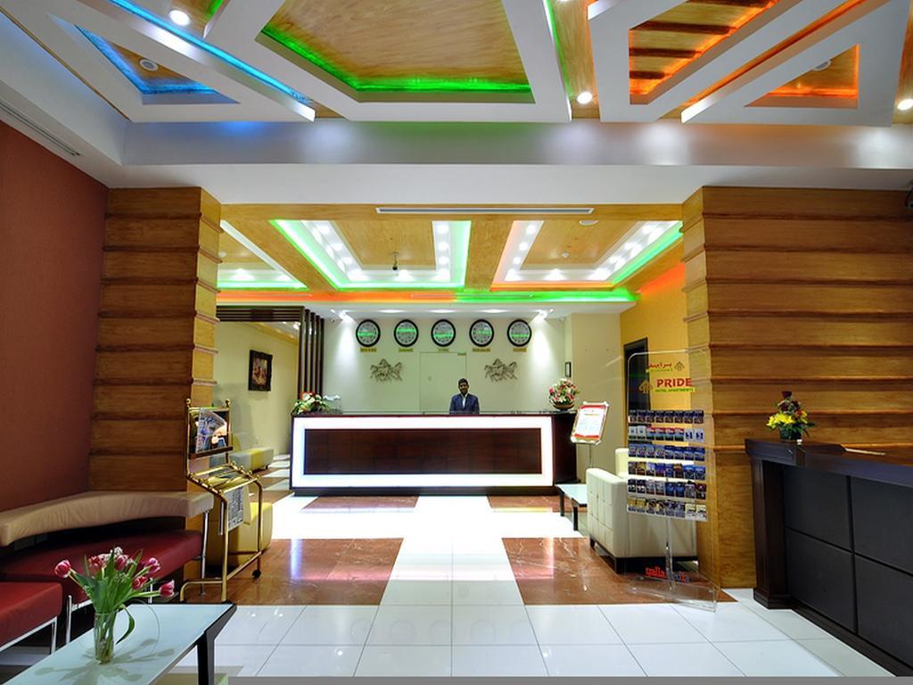 Pride Hotel Apartments Dubaj Kültér fotó