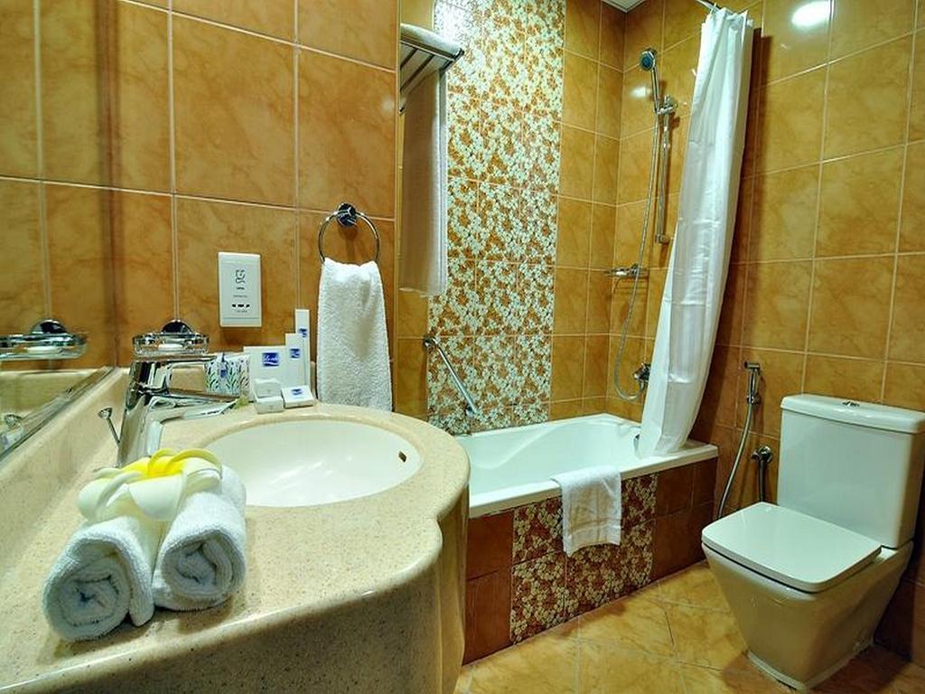 Pride Hotel Apartments Dubaj Kültér fotó