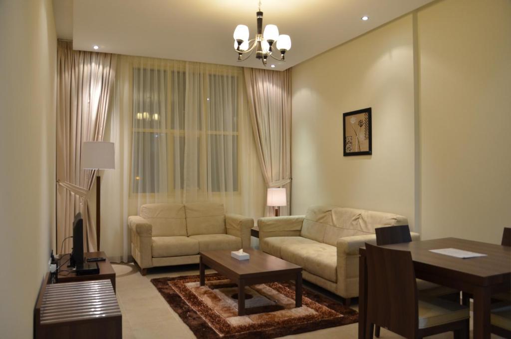 Pride Hotel Apartments Dubaj Szoba fotó