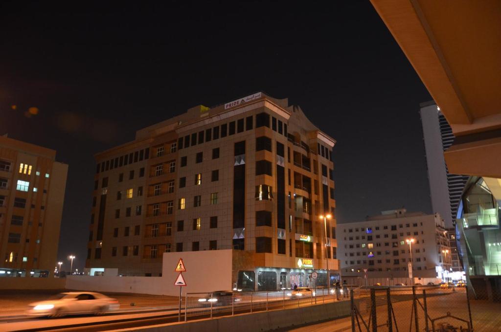 Pride Hotel Apartments Dubaj Kültér fotó