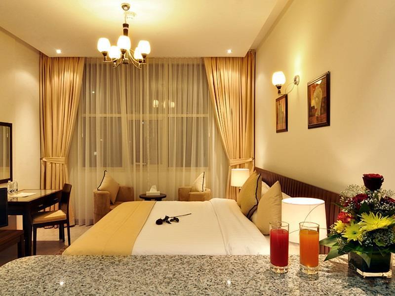 Pride Hotel Apartments Dubaj Kültér fotó