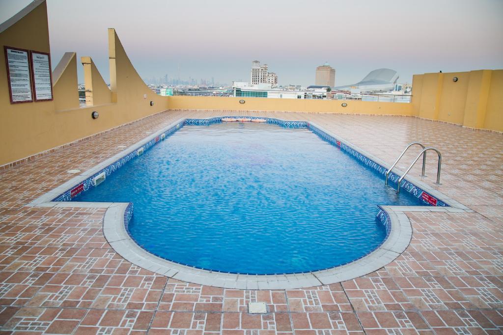 Pride Hotel Apartments Dubaj Kültér fotó