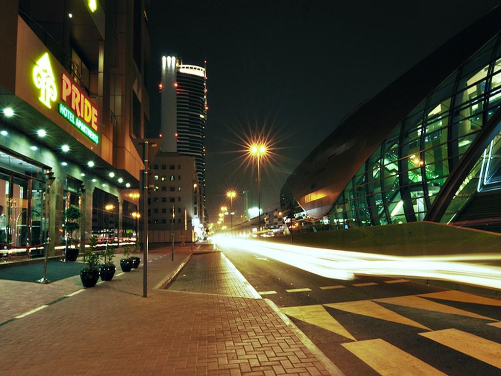 Pride Hotel Apartments Dubaj Kültér fotó