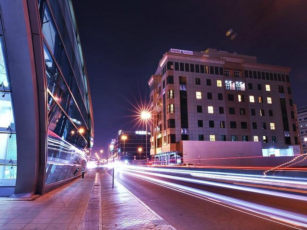Pride Hotel Apartments Dubaj Kültér fotó