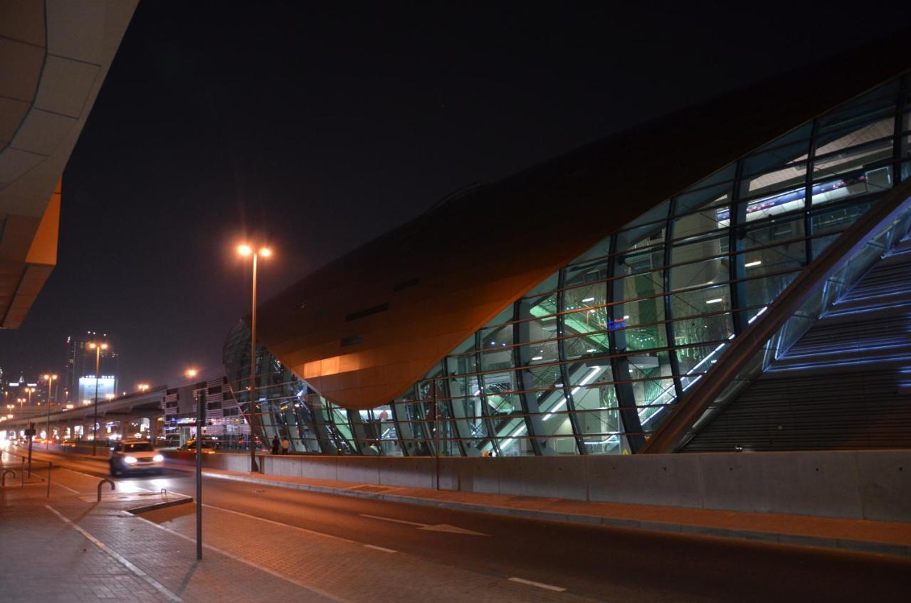 Pride Hotel Apartments Dubaj Kültér fotó